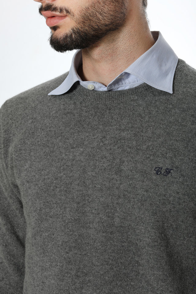 Caravaggio - Maglia Girocollo 100% cashmere