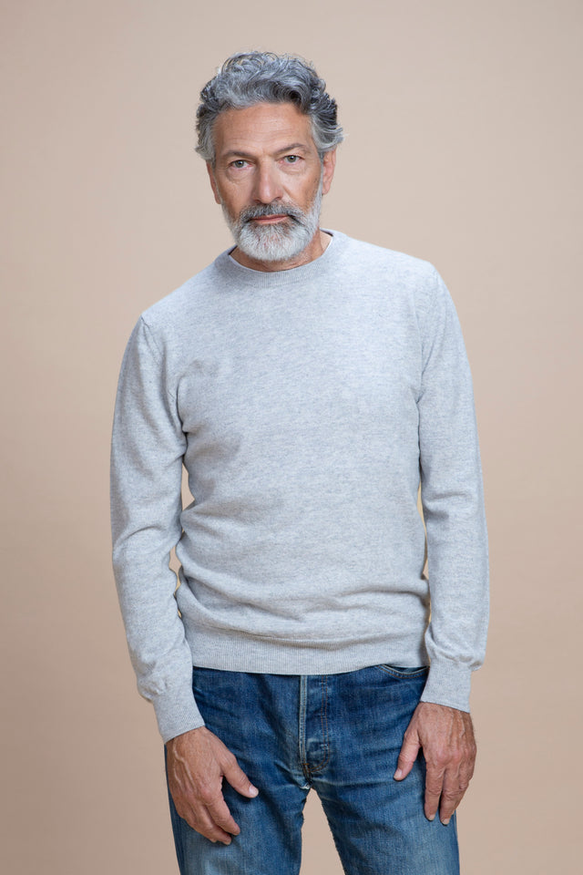 Caravaggio - Maglia Girocollo 100% cashmere