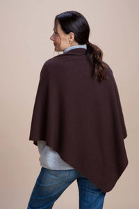 Abetone - Scialle a triangolo 100% Cashmere