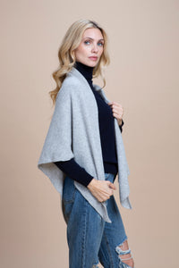 Abetone - Scialle a triangolo 100% Cashmere