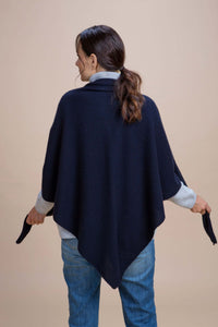 Abetone - Scialle a triangolo 100% Cashmere