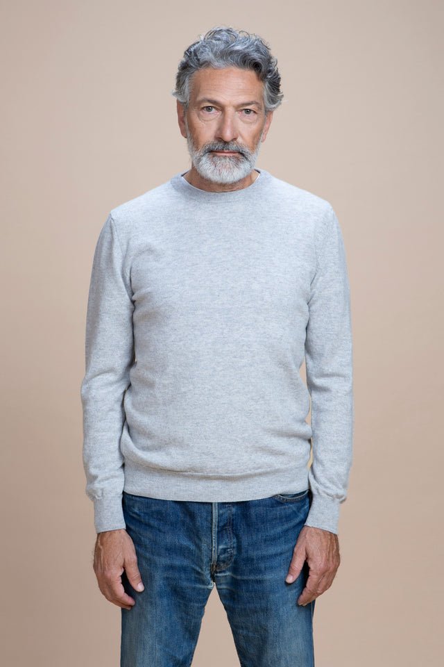 Caravaggio - Maglia Girocollo 100% cashmere