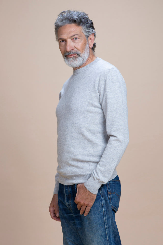 Caravaggio - Maglia Girocollo 100% cashmere