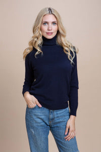 Cortina - Cuello Alto 100% Cachemir