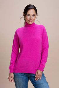 Cortina - Cuello Alto 100% Cachemir