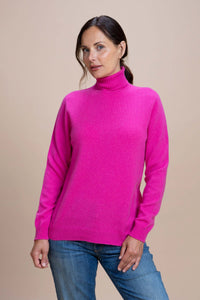 Cortina - Cuello Alto 100% Cachemir