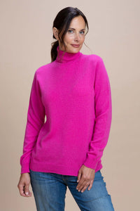 Cortina - Cuello Alto 100% Cachemir