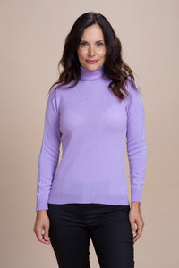 Cortina - Cuello Alto 100% Cachemir