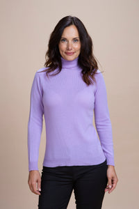 Cortina - Cuello Alto 100% Cachemir