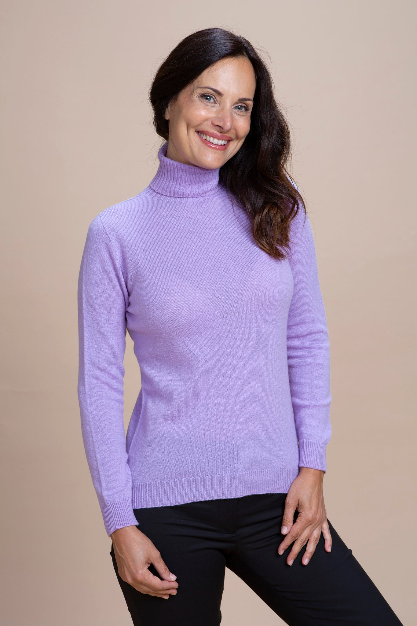 Cortina - Cuello Alto 100% Cachemir