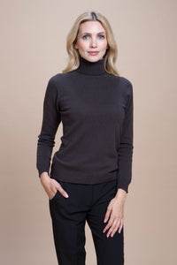 Cortina - Cuello Alto 100% Cachemir
