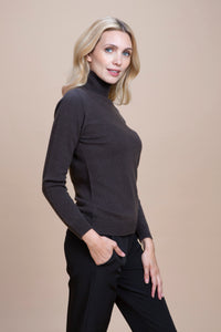 Cortina - Cuello Alto 100% Cachemir