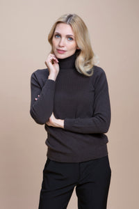 Cortina - Cuello Alto 100% Cachemir