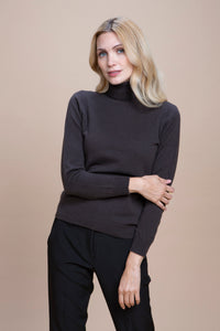 Cortina - Cuello Alto 100% Cachemir