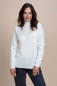 Cortina - Cuello Alto 100% Cachemir