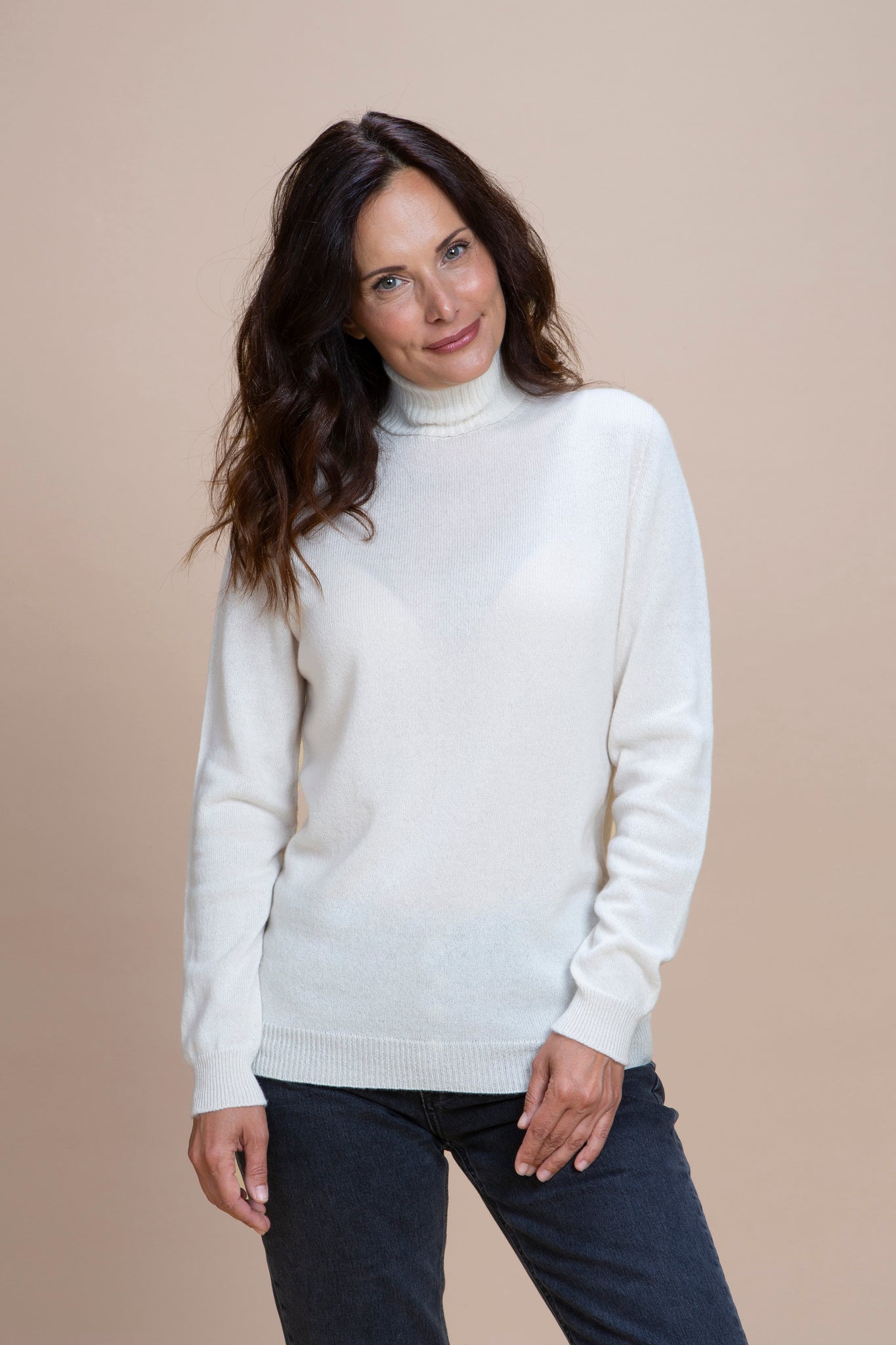 Cortina - Cuello Alto 100% Cachemir