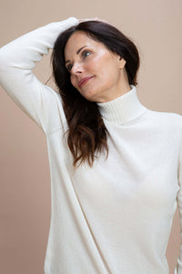 Cortina - Cuello Alto 100% Cachemir