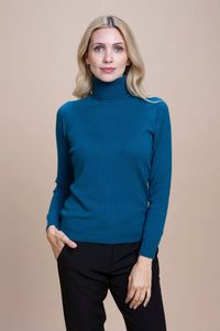 Cortina - Cuello Alto 100% Cachemir