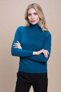 Cortina - Cuello Alto 100% Cachemir