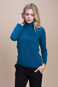 Cortina - Cuello Alto 100% Cachemir