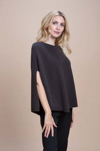 Forte dei Marmi - Poncho 100% Cachemire
