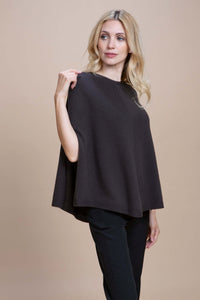 Forte dei Marmi - Poncho 100% Cachemire