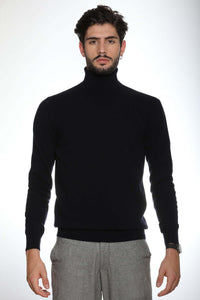 Giotto - Maglione Dolcevita 100% Cashmere