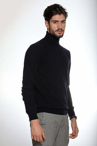 Giotto - Maglione Dolcevita 100% Cashmere