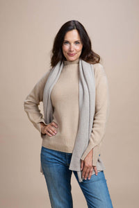 Gubbio - Sciarpona cashmere rigenerato