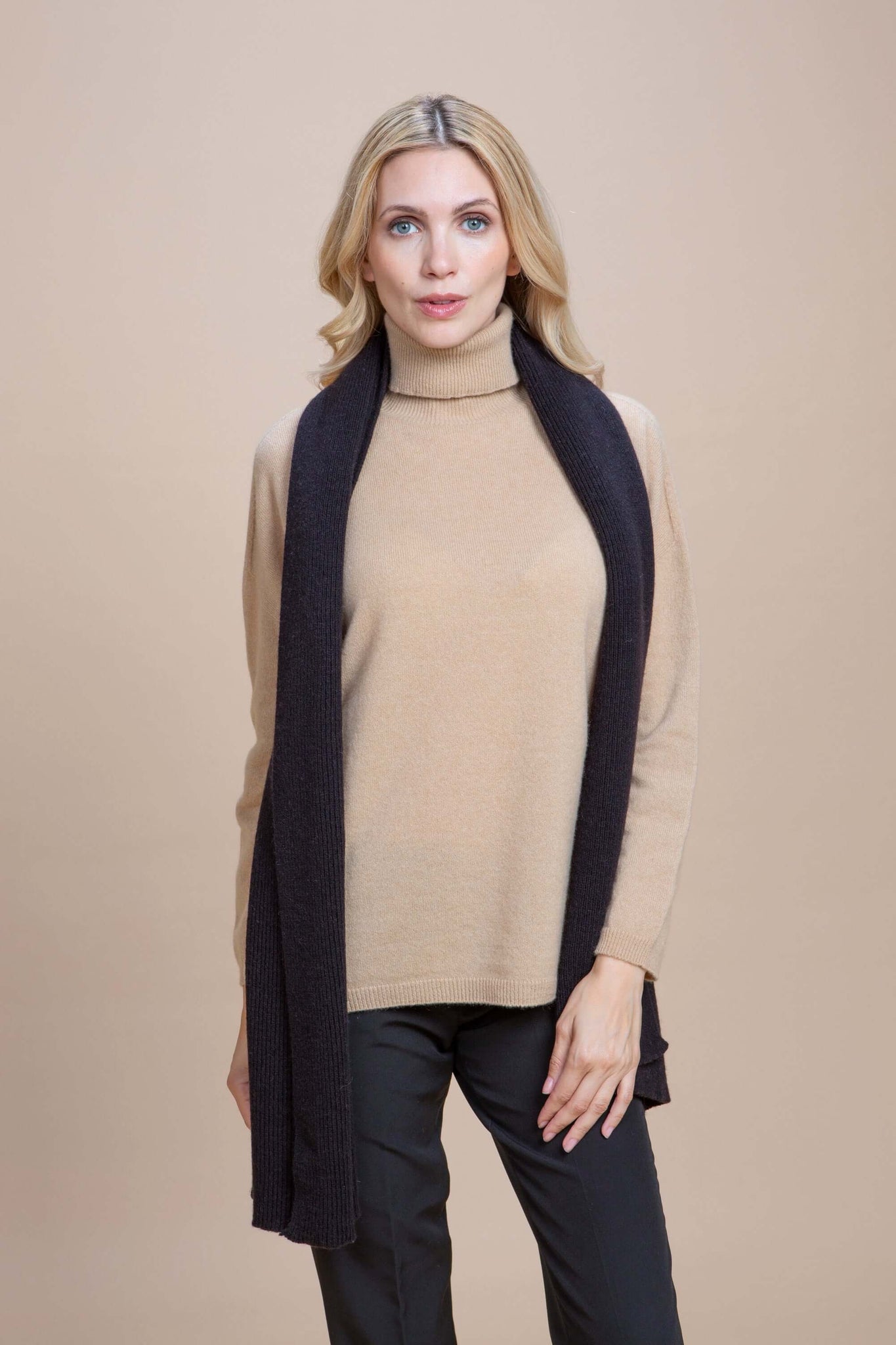 Gubbio - Sciarpona cashmere rigenerato
