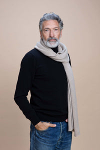 Gubbio - Sciarpone cashmere rigenerato