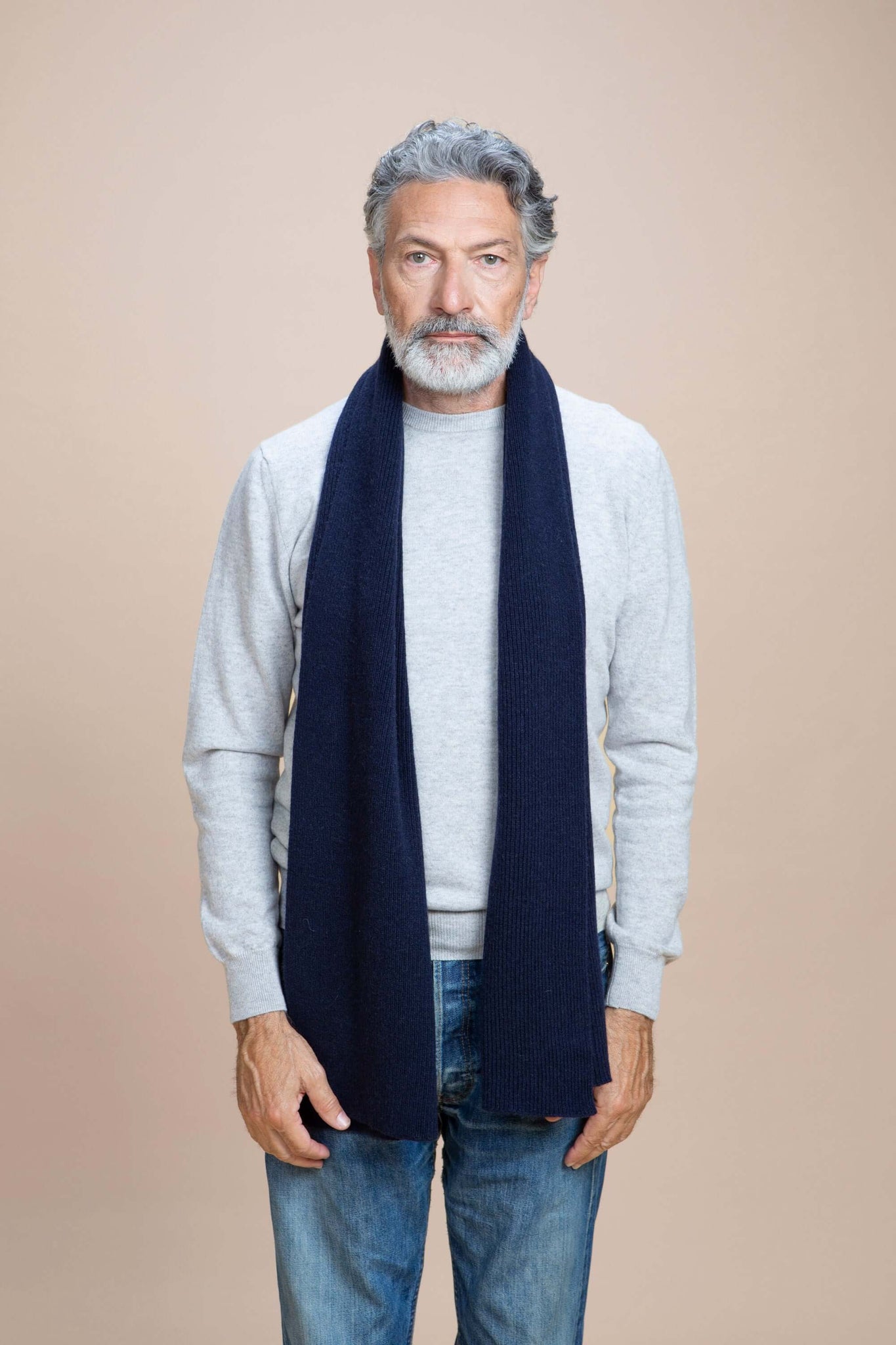 Gubbio - Sciarpone cashmere rigenerato