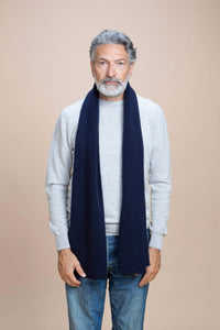 Gubbio - Sciarpone cashmere rigenerato