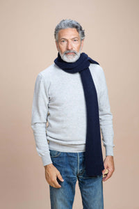 Gubbio - Sciarpone cashmere rigenerato