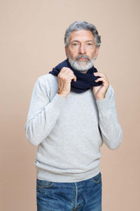 Gubbio - Sciarpone cashmere rigenerato
