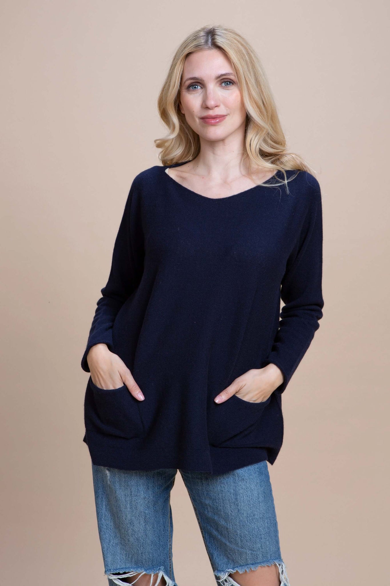 La Traviata - Maglia Oversize 100% Cashmere