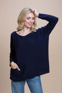 La Traviata - Maglia Oversize 100% Cashmere