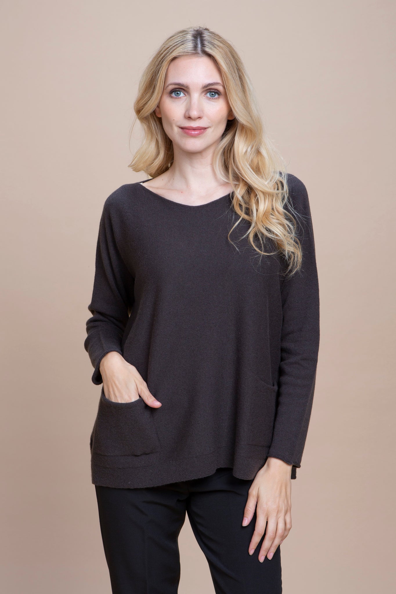 La Traviata - Maglia Oversize 100% Cashmere