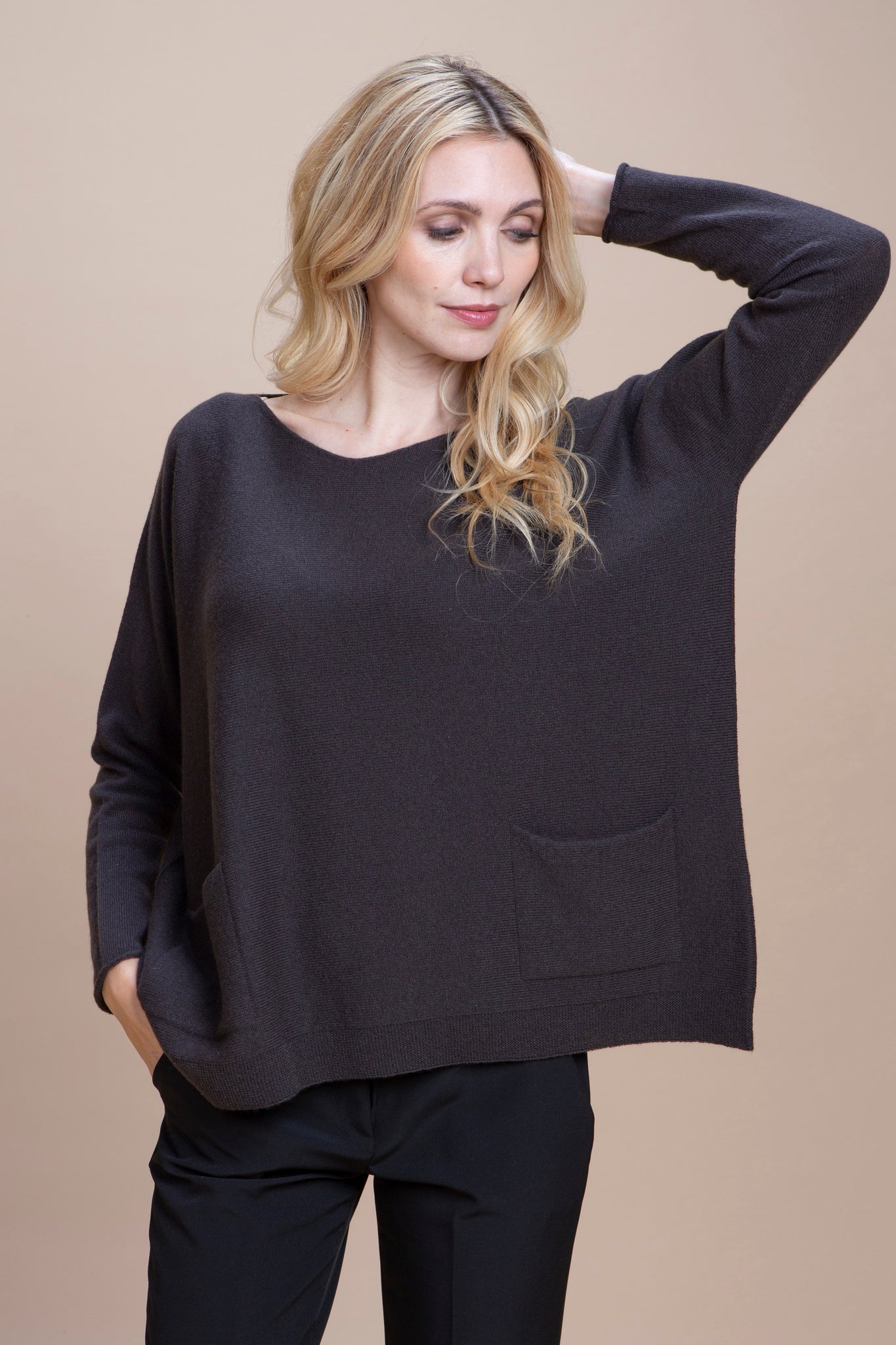 La Traviata - Maglia Oversize 100% Cashmere