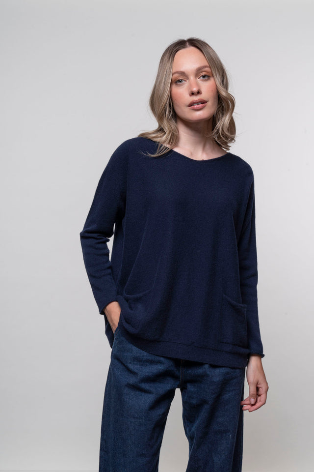 La Traviata - Pull Oversize 100% Cachemire