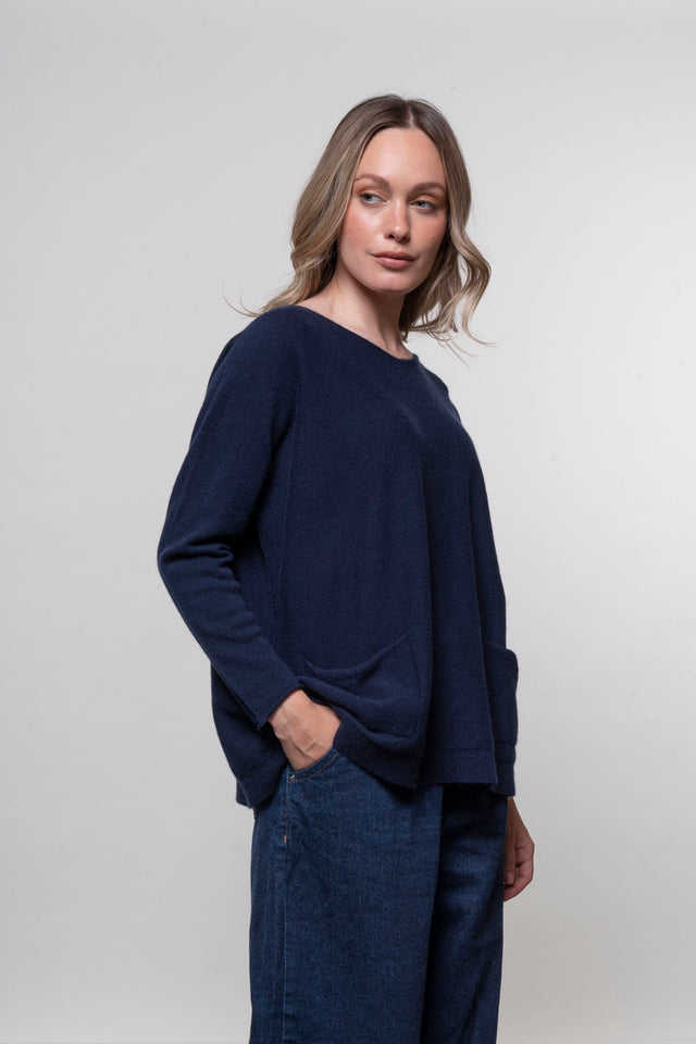 La Traviata - Pull Oversize 100% Cachemire