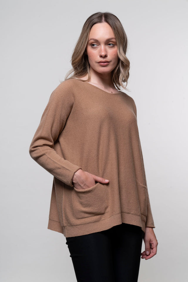 La Traviata - Pull Oversize 100% Cachemire