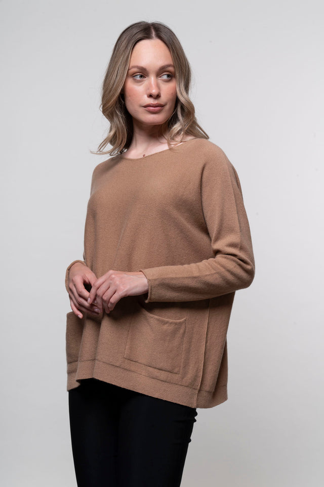 La Traviata - Pull Oversize 100% Cachemire