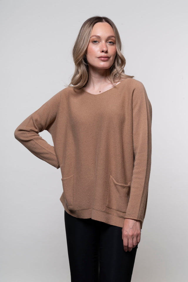 La Traviata - Pull Oversize 100% Cachemire