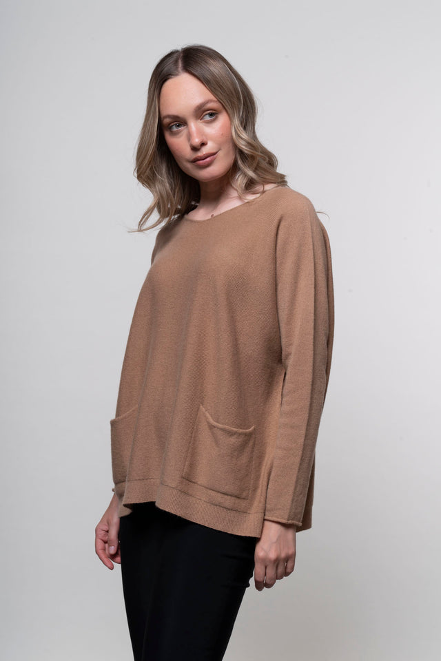 La Traviata - Pull Oversize 100% Cachemire