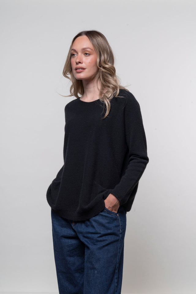 La Traviata - Pull Oversize 100% Cachemire