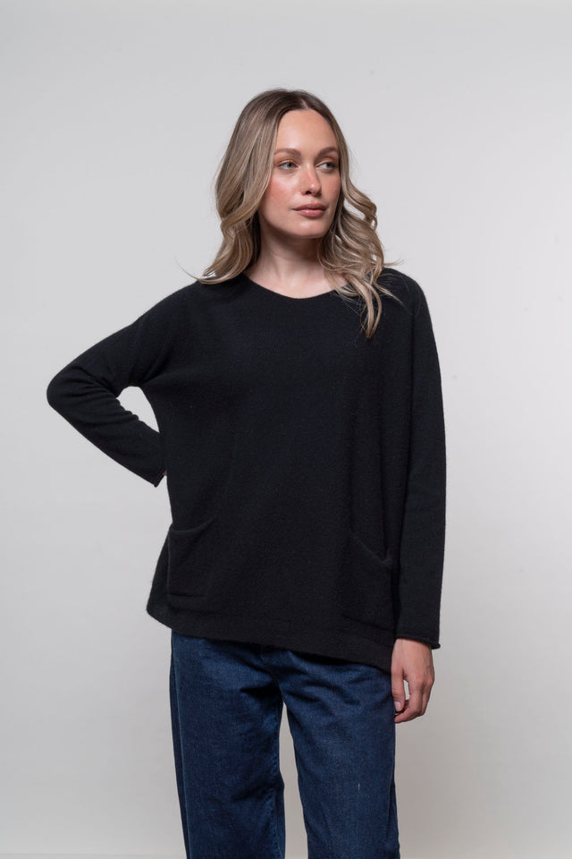 La Traviata - Pull Oversize 100% Cachemire