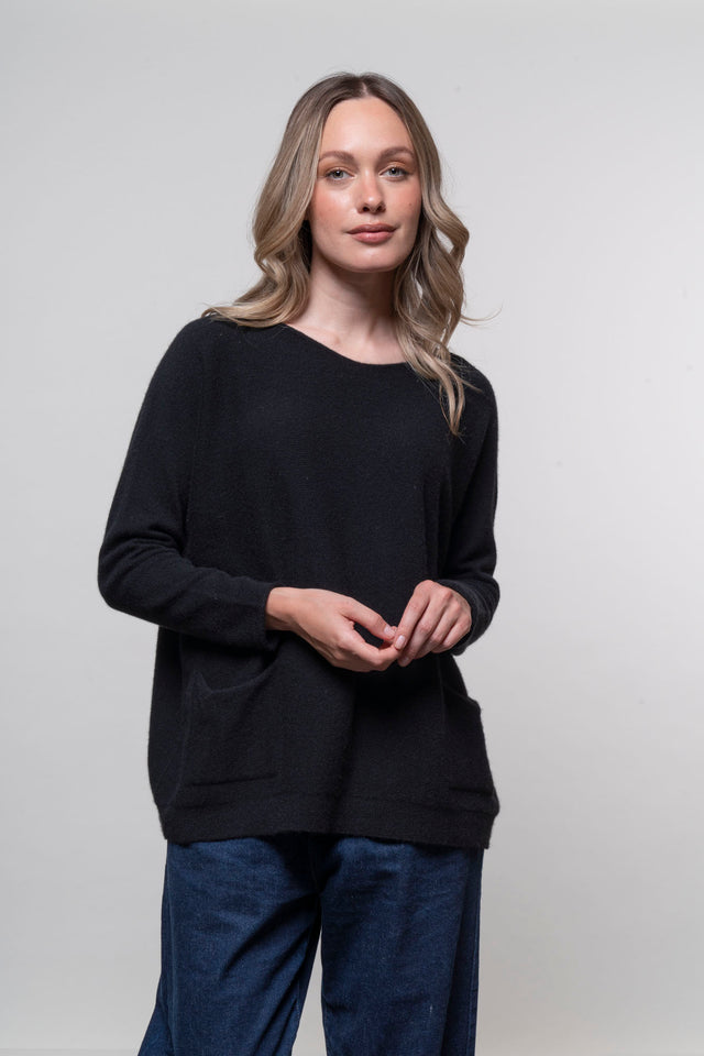 La Traviata - Pull Oversize 100% Cachemire