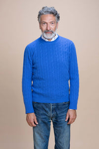 Modigliani - Girocollo a trecce 100% Cashmere