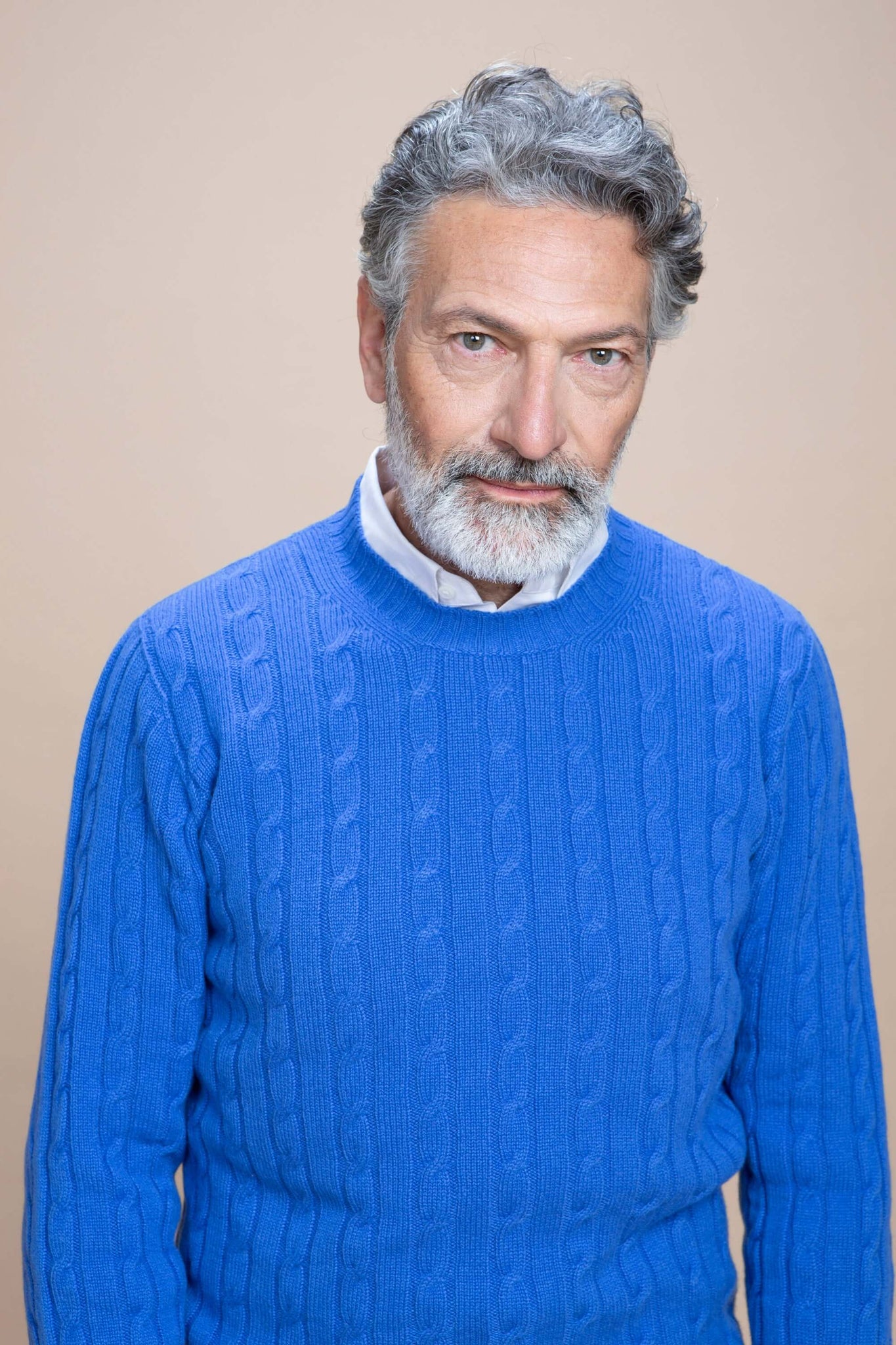 Modigliani - Girocollo a trecce 100% Cashmere